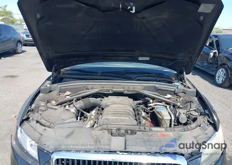 2009 Audi Q5 3.2 Premium from USA, damaged, VIN WA1KK78R59A051073